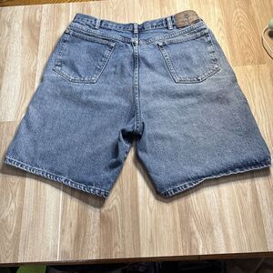 Wrangler Authentic Jeans Denim Men’s Shorts Size 38 Distressed Vintage